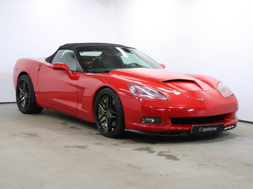 Шевроле корвет с 6