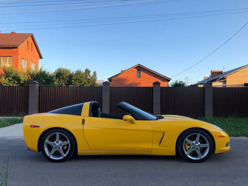 Шевроле корвет c 6