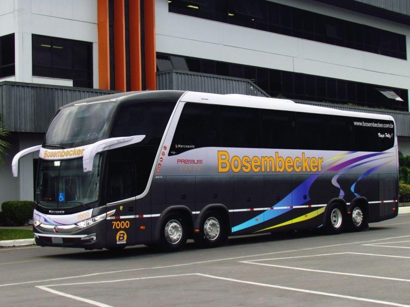 Marcopolo Paradiso автобус