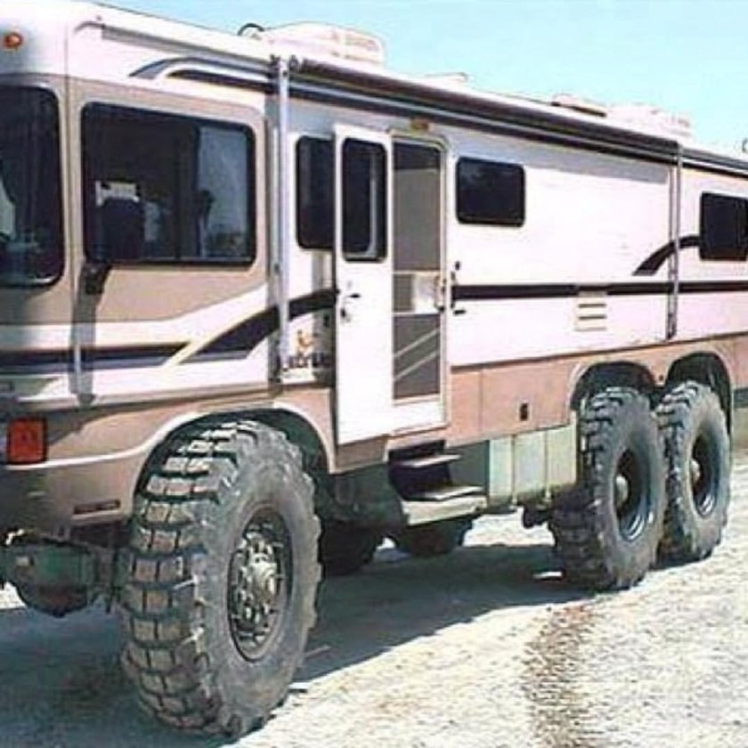 Автодом вездеход 4х4