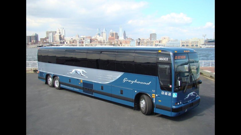 Американские автобусы Грейхаунд