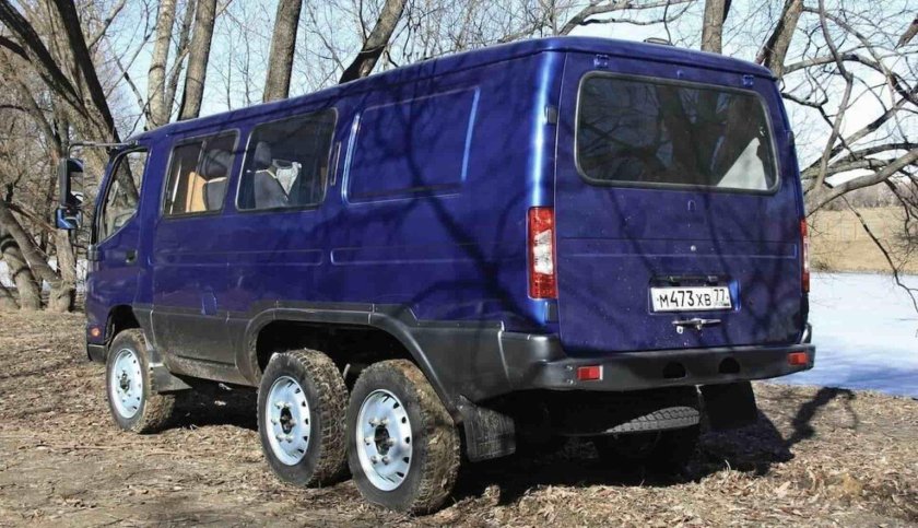 УАЗ Буханка 6х6