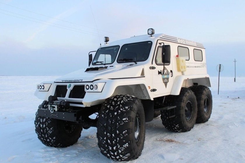 УАЗ Трэкол -39294