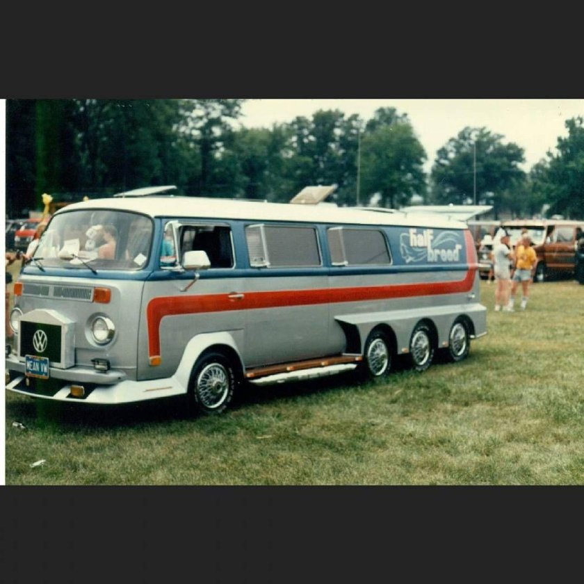 Немцы в автобусе