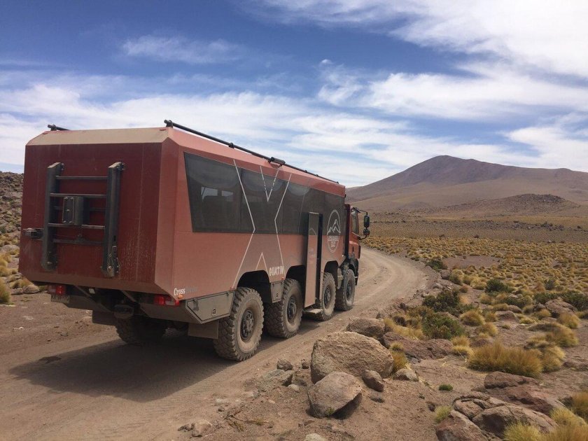 Татра автодом