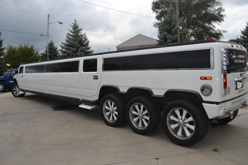 Hummer 6 колесный