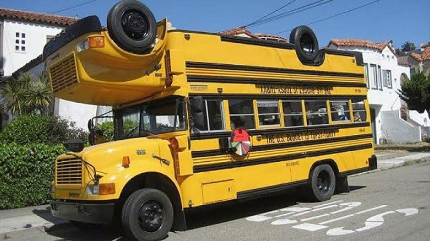 Необычные автобусы