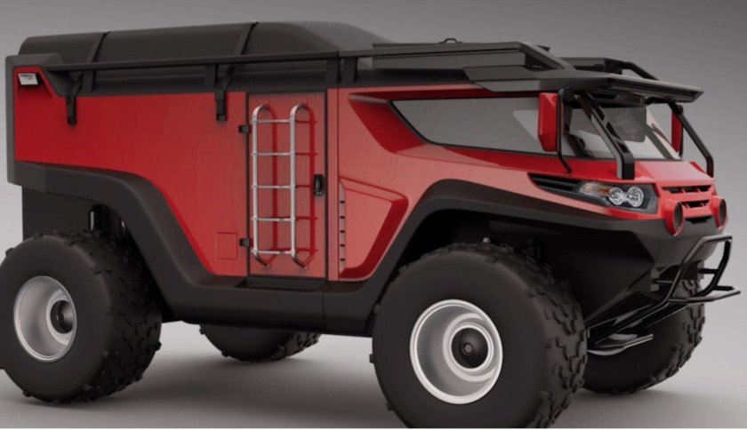 УАЗ Expedition концепт