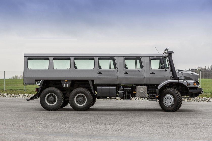 Мерседес Зетрос 6х6