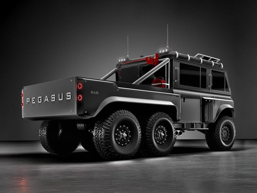 Ленд Ровер Дефендер 6х6