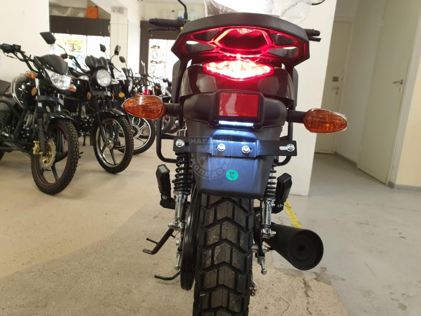 Сюрикен Джордан Эво 125 сколько лошадей