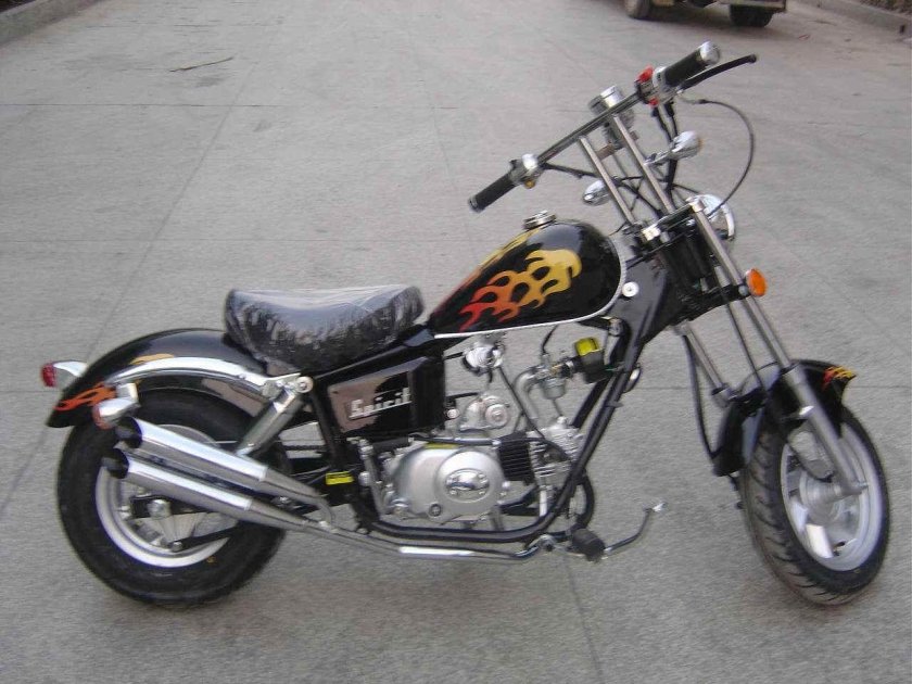 Мини чоппер 50