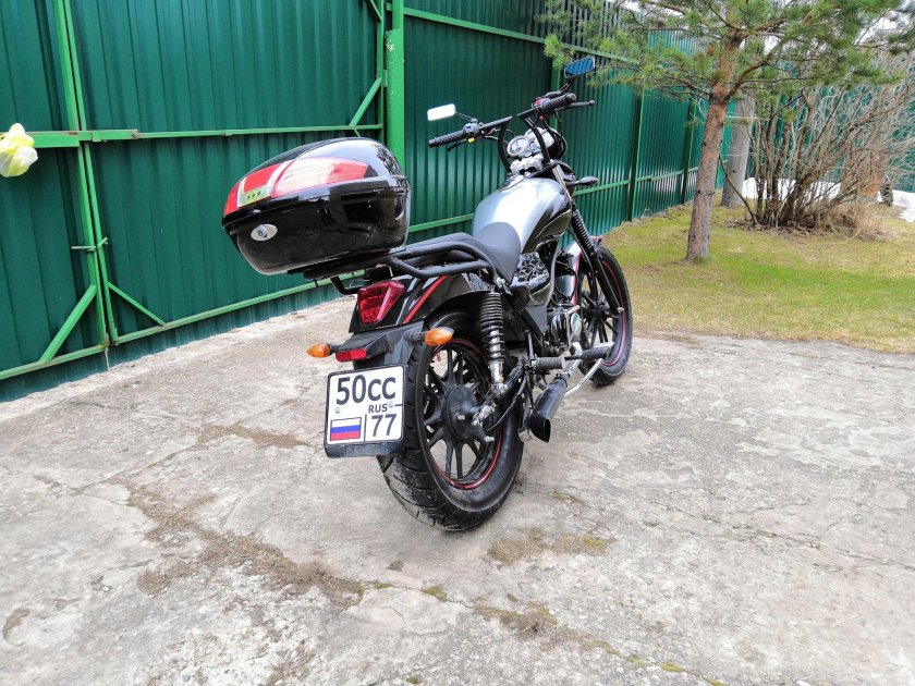 Мопед Стингрей 125