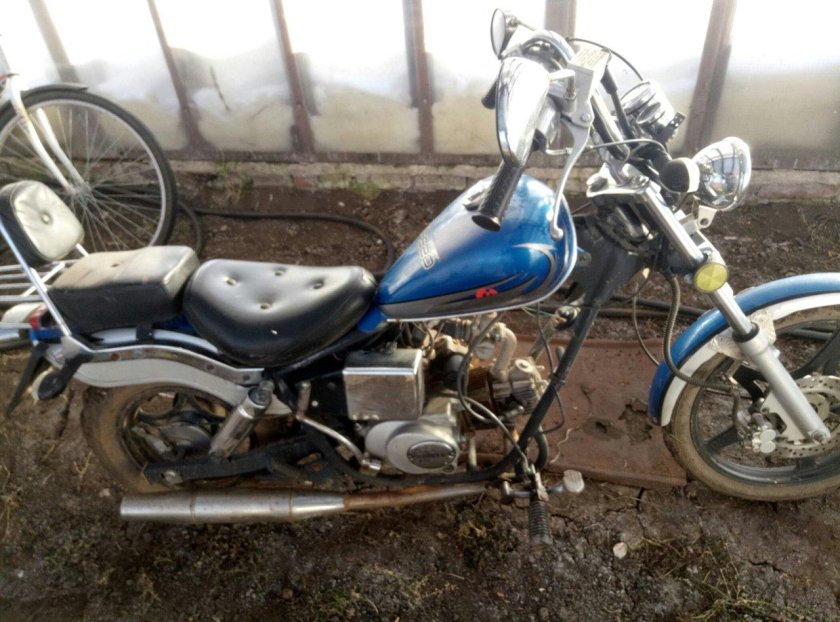 Чоппер 80 кубов