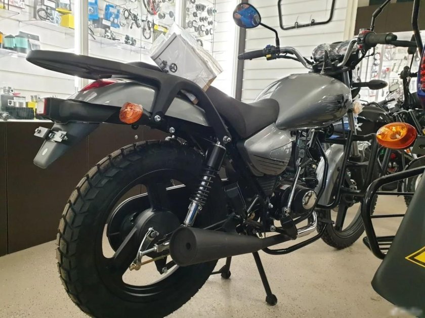 Джордан эво мопед