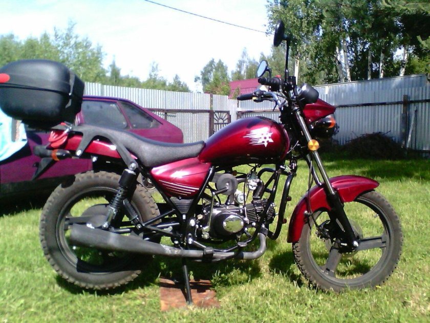 Мотоцикл джордан