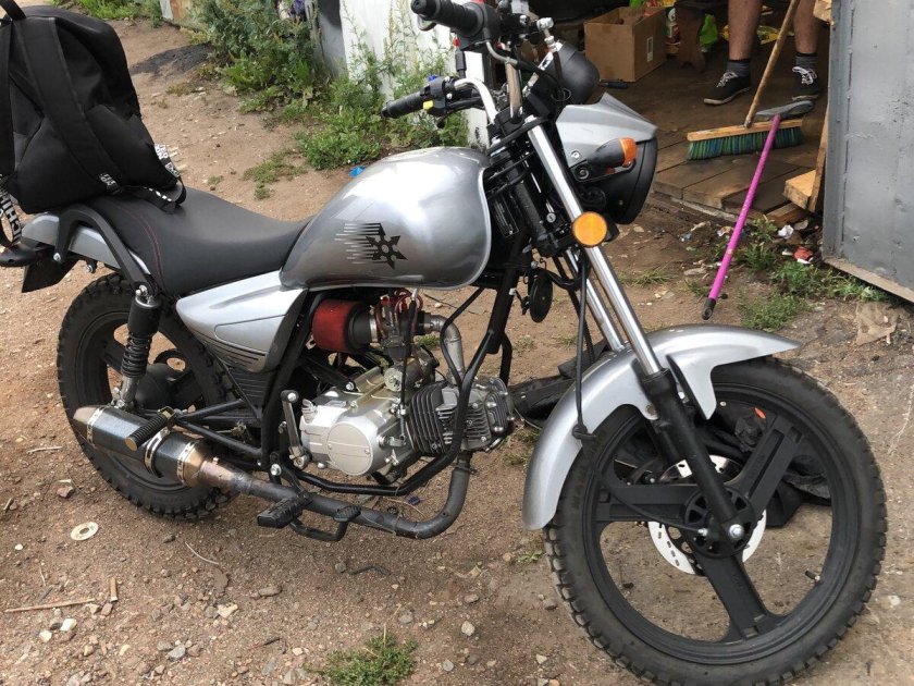 Мопед джордан эво 125