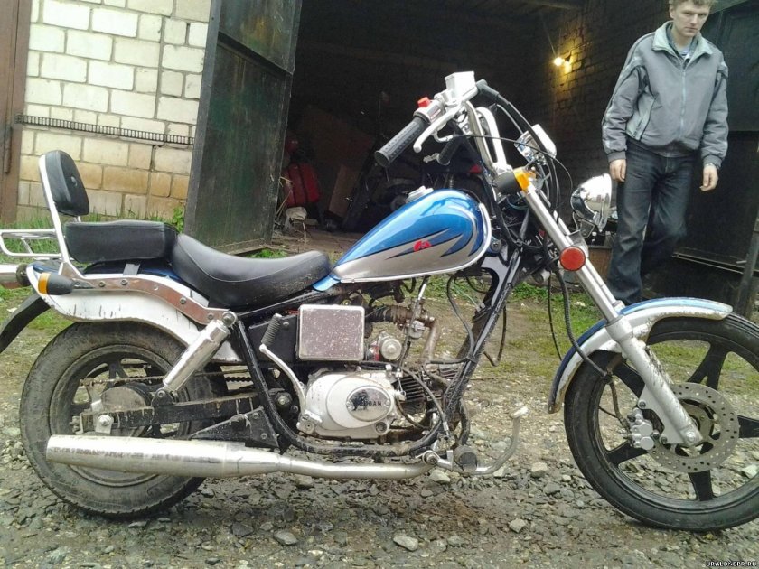 Мини-чоппер Jordan 110cc