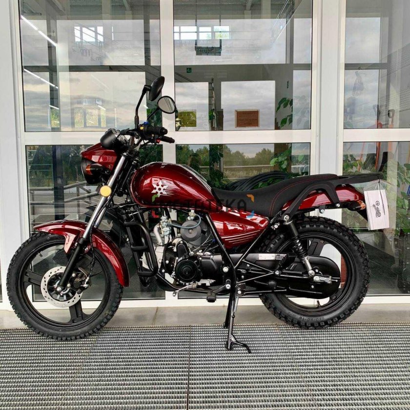 Мопед jordan evo