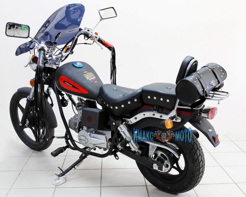 Мопед Джордан 110