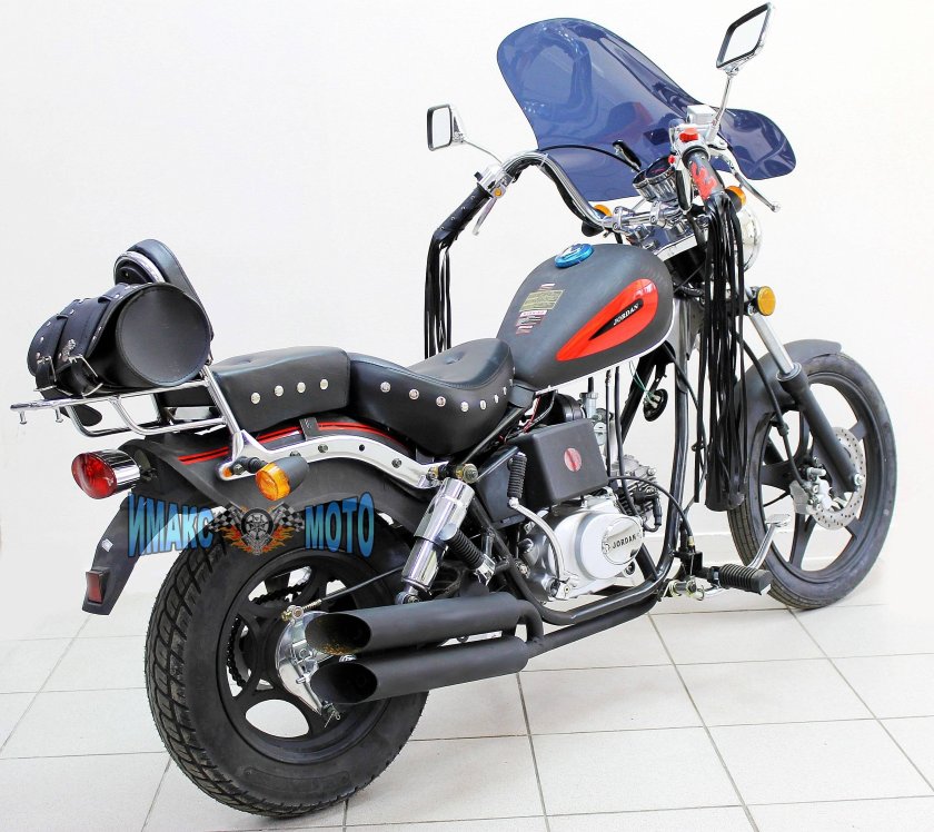 Мопед Джордан 110