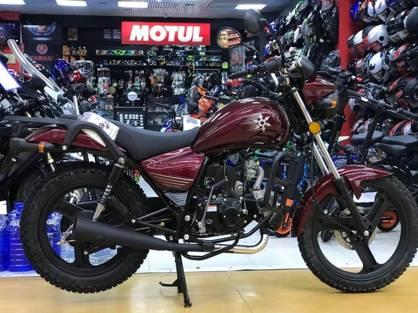 Мотоцикл Джордан Эво