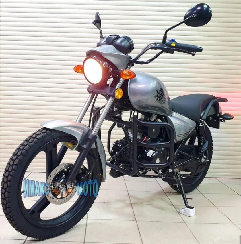 Мопед Джордан Эво 125