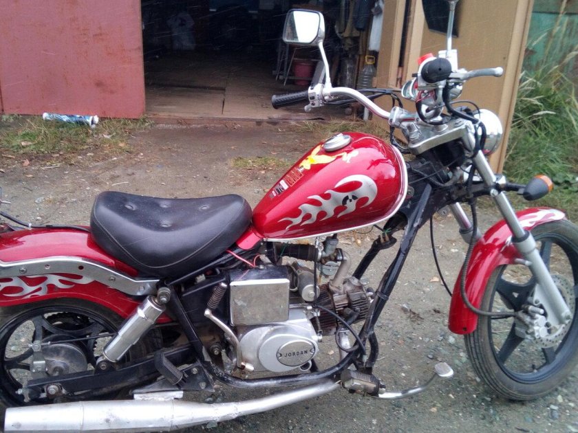 Мини чоппер Джордан 110