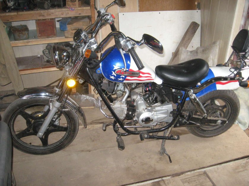 Мини-чоппер Jordan 110cc