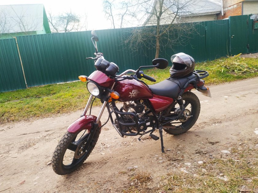 Мопед Джордан Эво