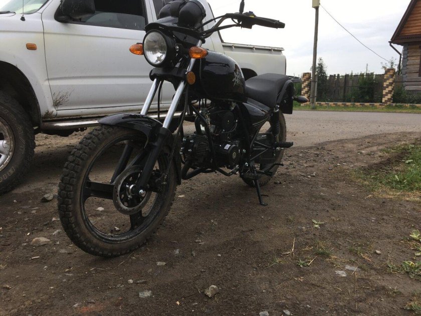 Мопед Джордан ево 50 куб