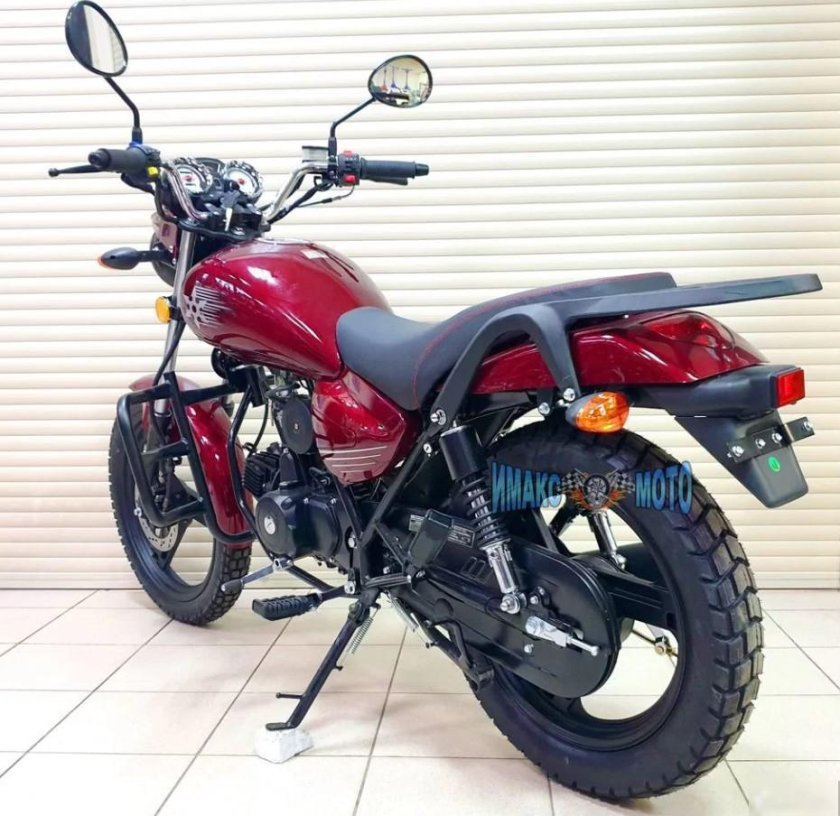 Мотоцикл Джордан Эво