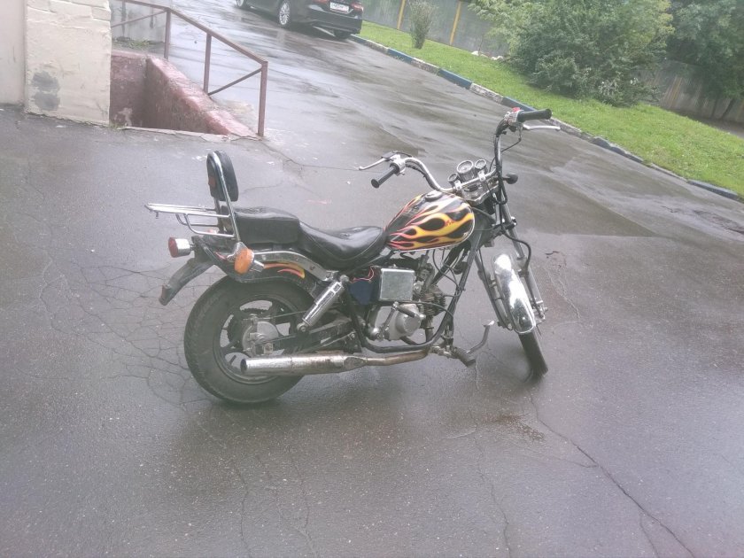 Мопед Джордан Эво