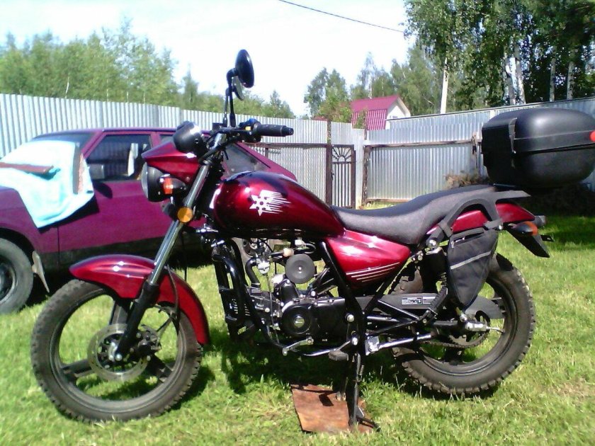 Мопед Джордан Эво