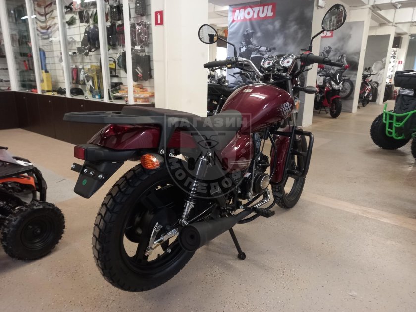 Мопед Джордан Эво 125