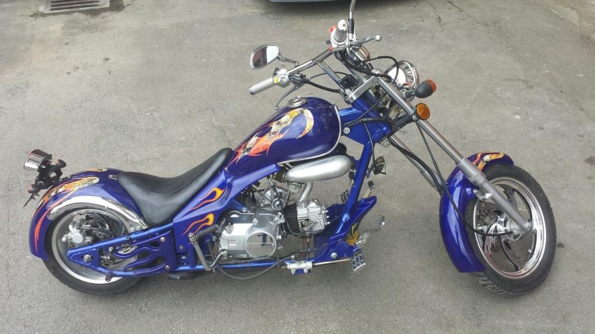 Мини чоппер 50 кубов Джордан