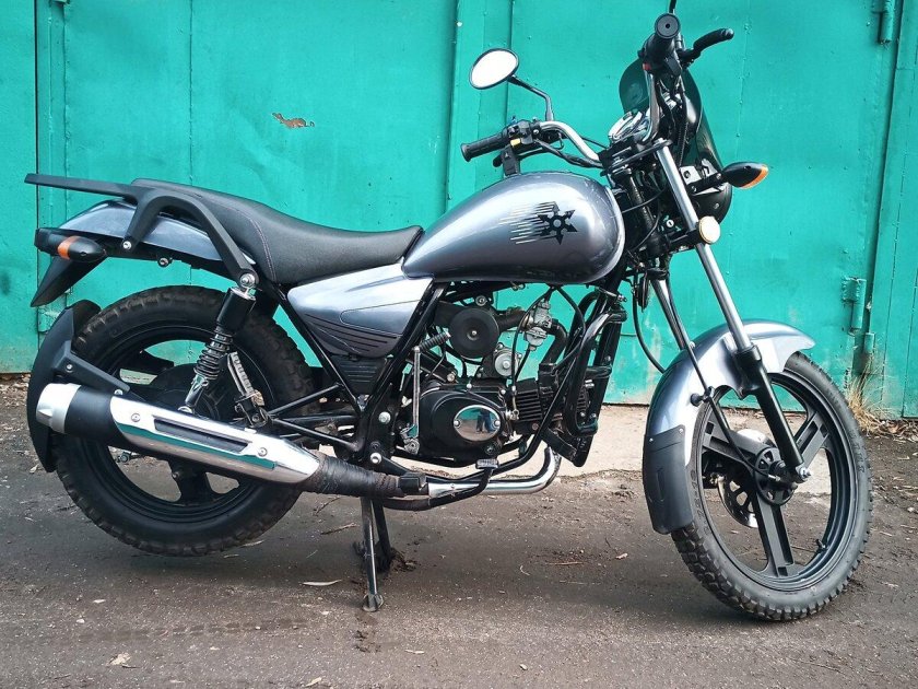 Мопед Zontes Tiger zt50 (125)