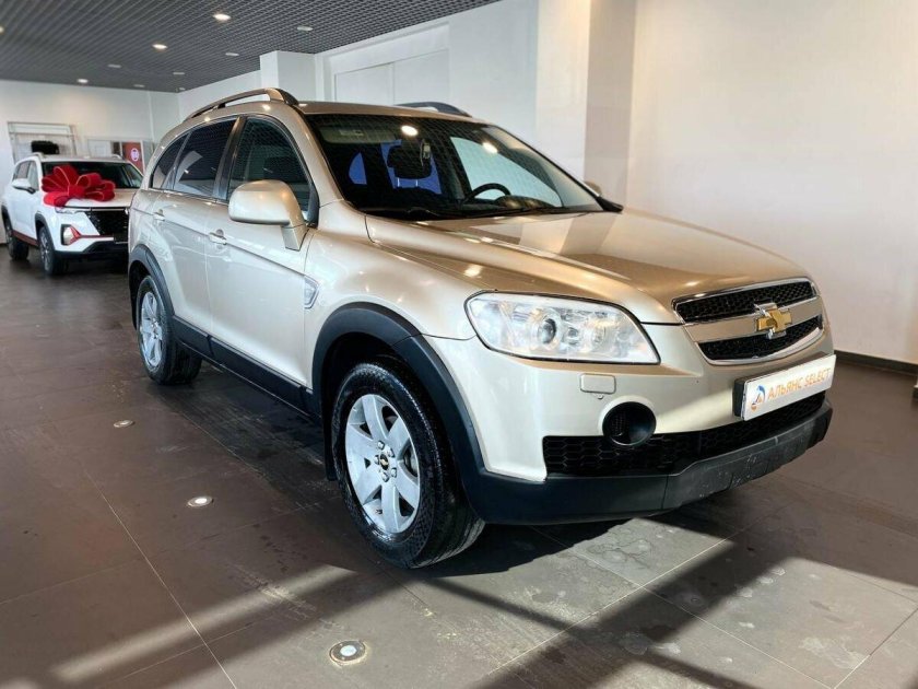 Chevrolet captiva 2007 3.2