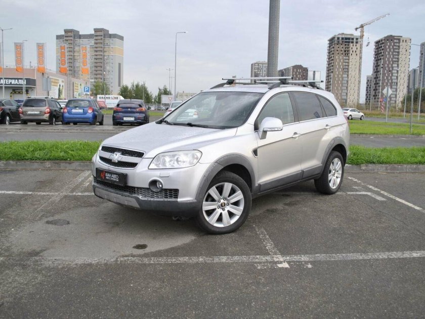 Chevrolet captiva i