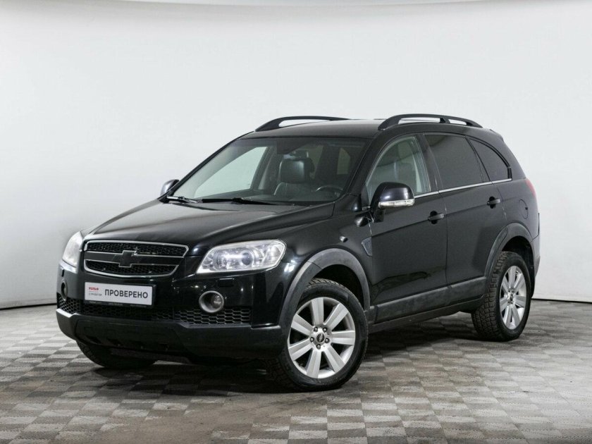Шевроле каптива 2009