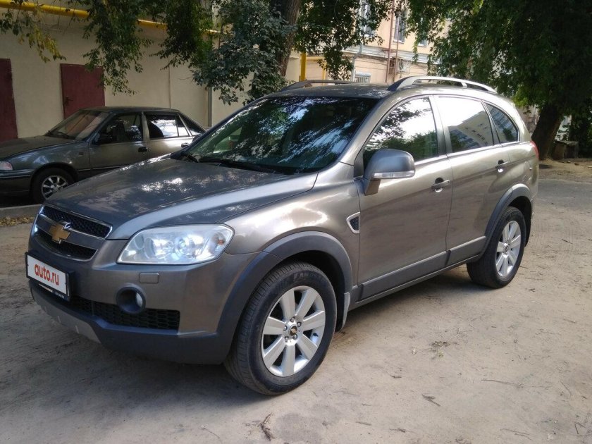 Chevrolet Captiva 2008