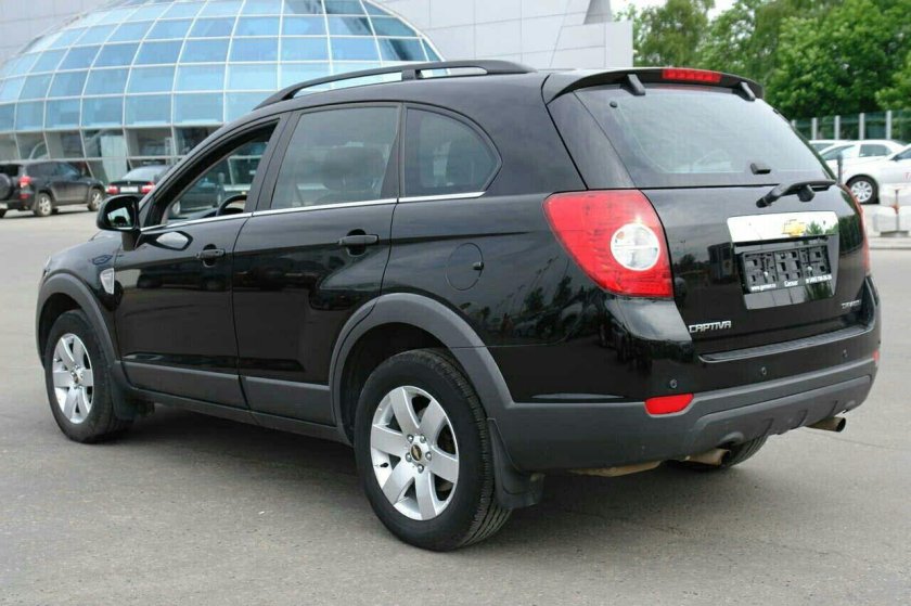 Chevrolet Captiva 2008