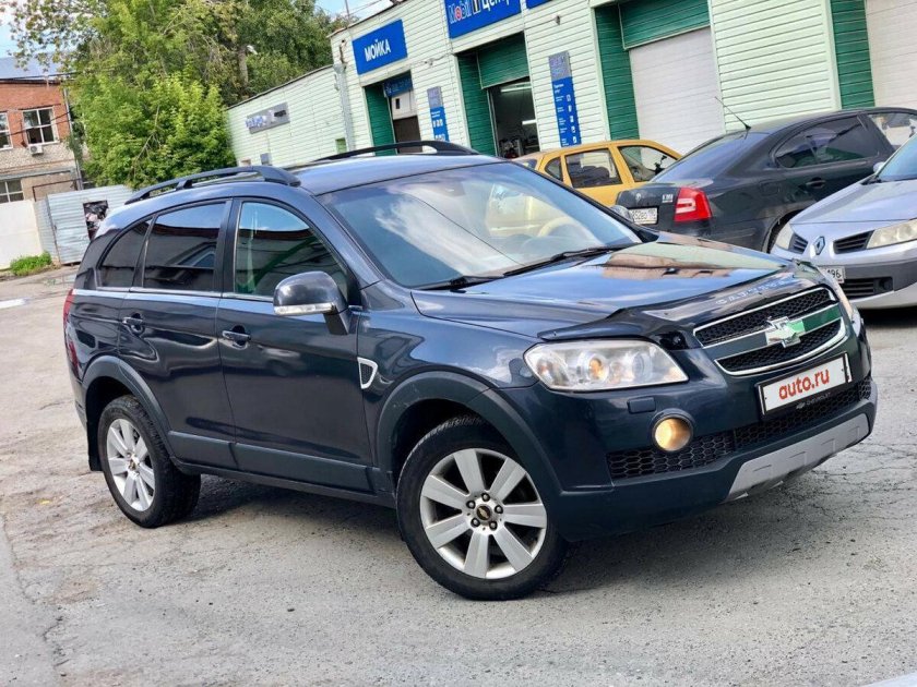 Chevrolet Captiva 2008