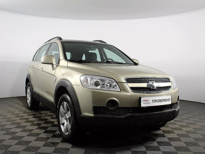 Chevrolet Captiva 2008