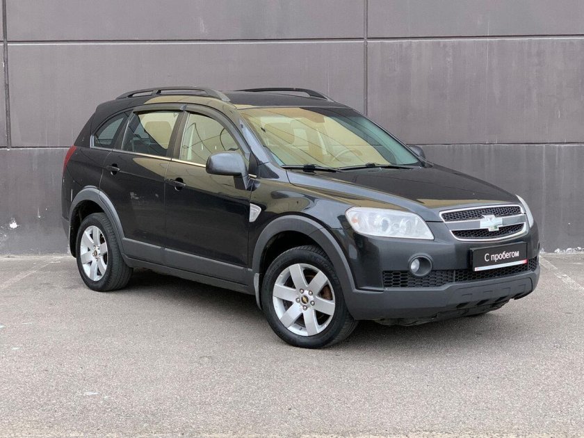 Chevrolet Captiva 2008