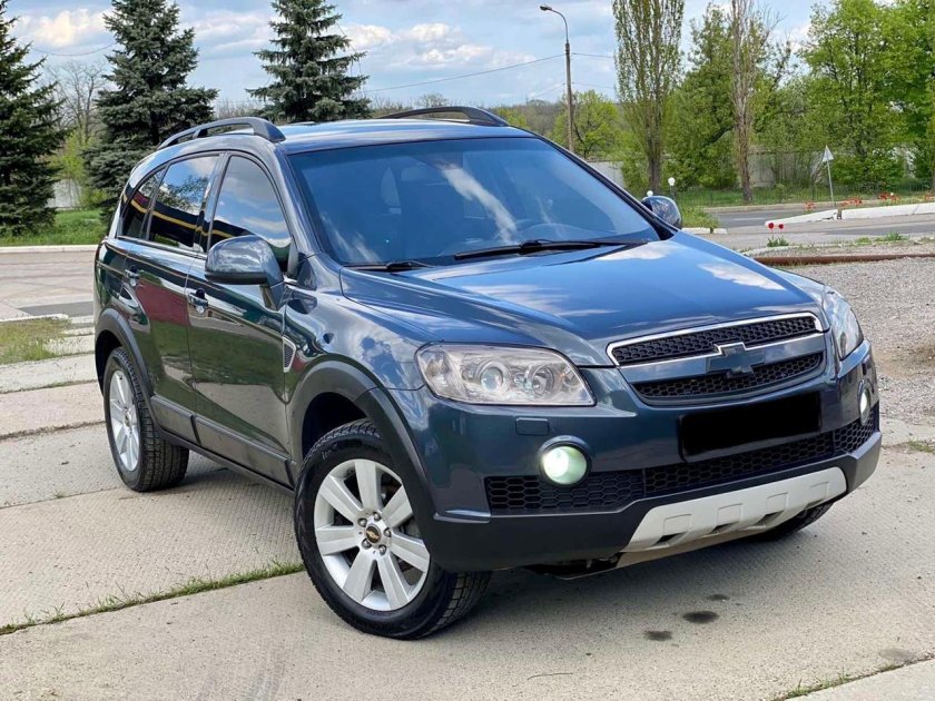 Chevrolet Captiva 2008