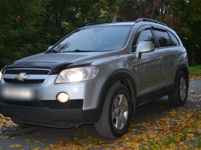 Chevrolet Captiva 2008