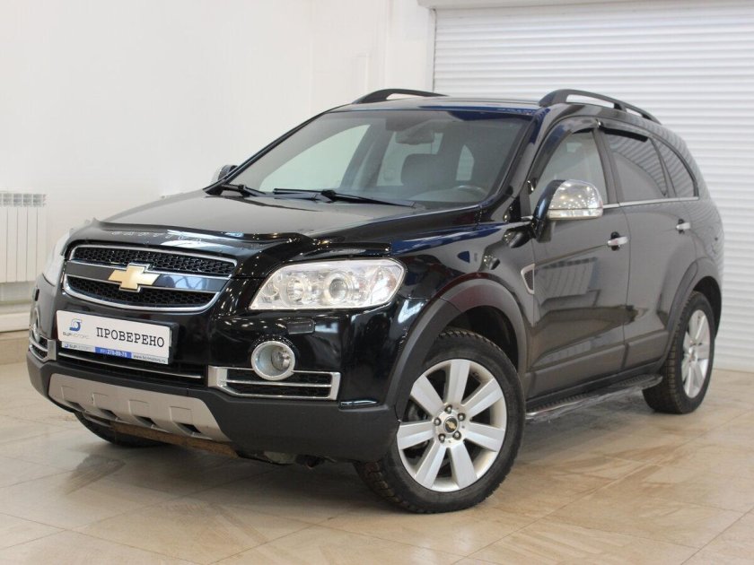 Chevrolet Captiva с100