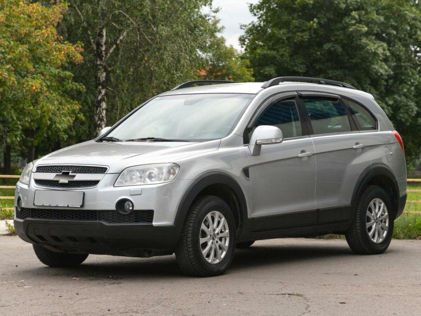 Chevrolet captiva i