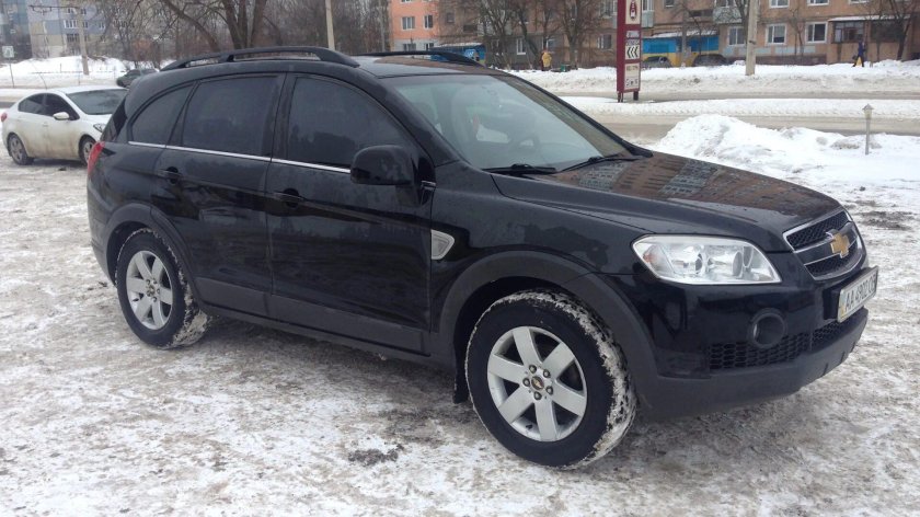 Chevrolet Captiva 2008